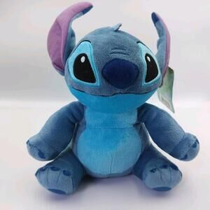 Disney Stitch Plush Bear 8" Lilo & Stitch Movie Character Collectable Toy